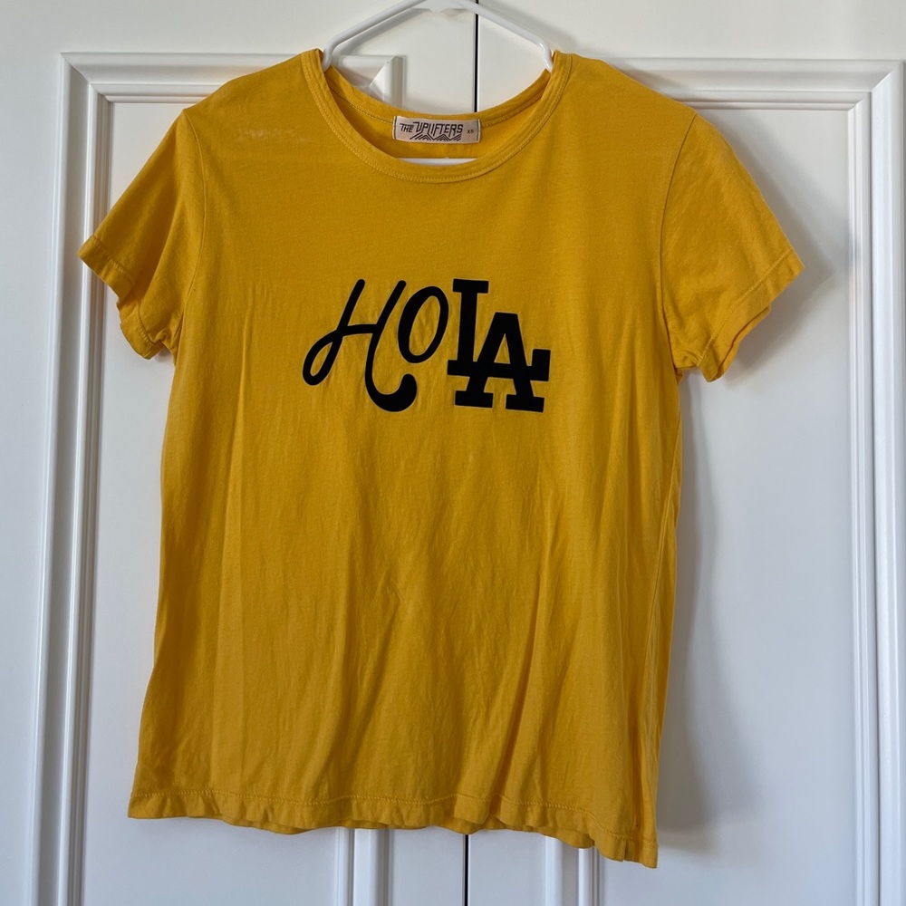 The Uplifters “HoLA” Tee